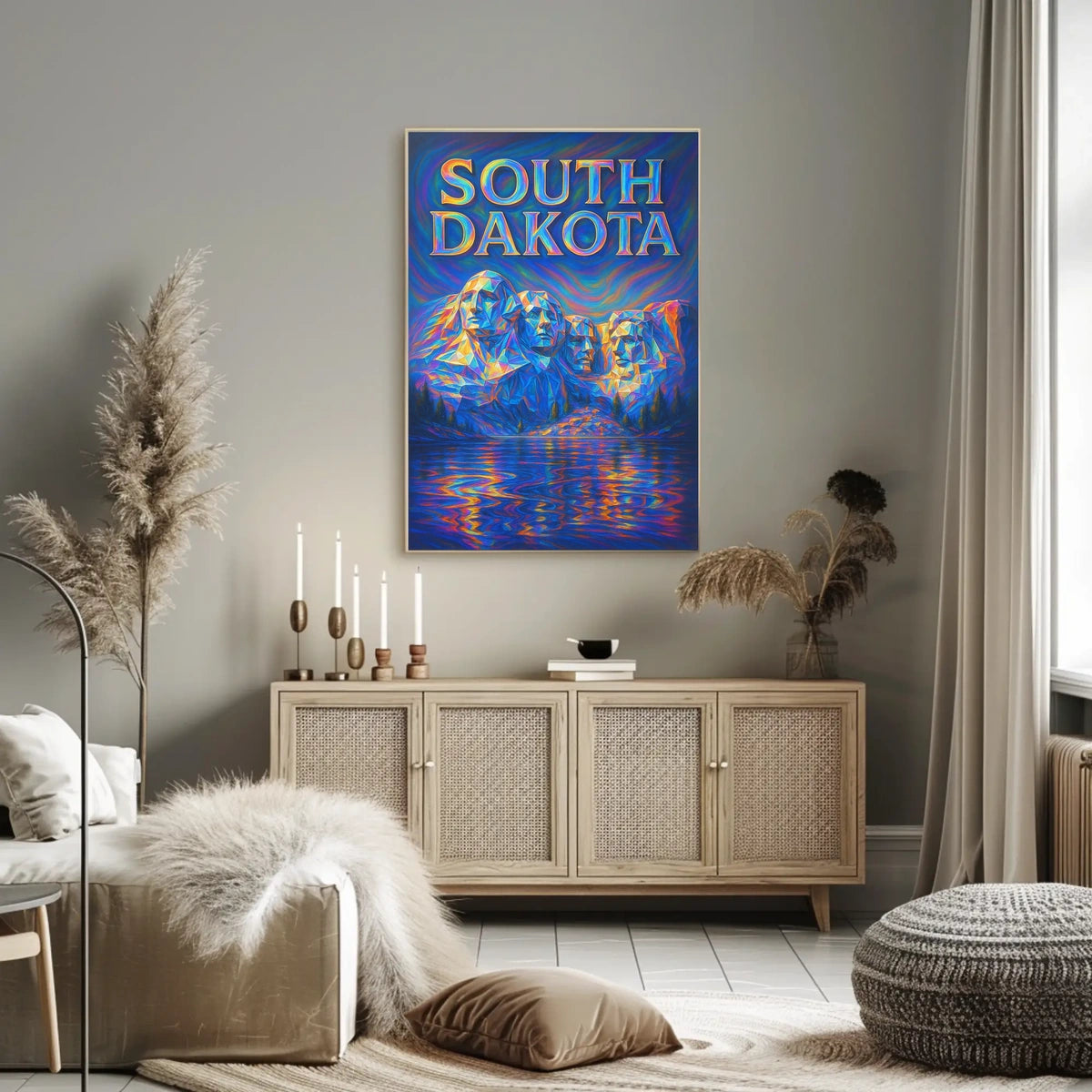 South Dakota Mount Rushmore Poster