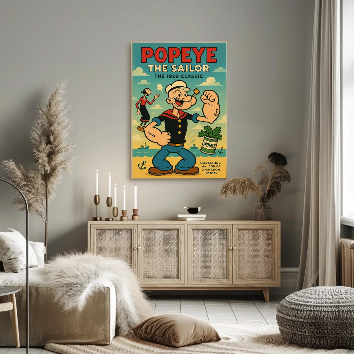 Popeye 1929 Art Poster POP-65