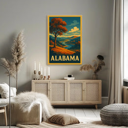 Alabama Landscape Poster