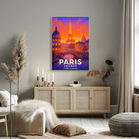 Paris - Ville Lumière Poster PosterGoat