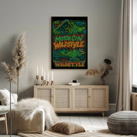 Motor City Wildstyle Poster