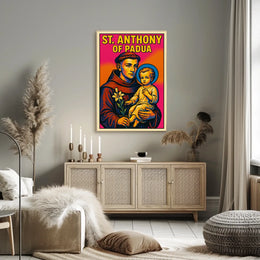 St. Anthony of Padua Poster