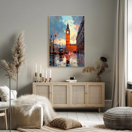 Big Ben At Dusk Poster PosterGoat
