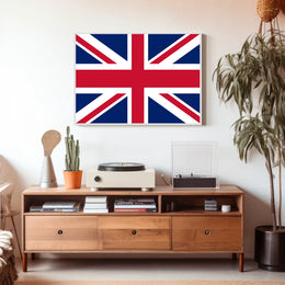 Saint Helena, Ascension and Tristan da Cunha Flag Poster