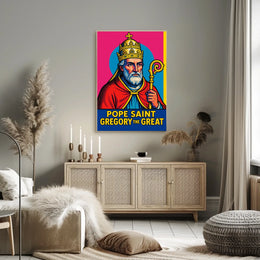 Pope Saint Gregory the Great Poster