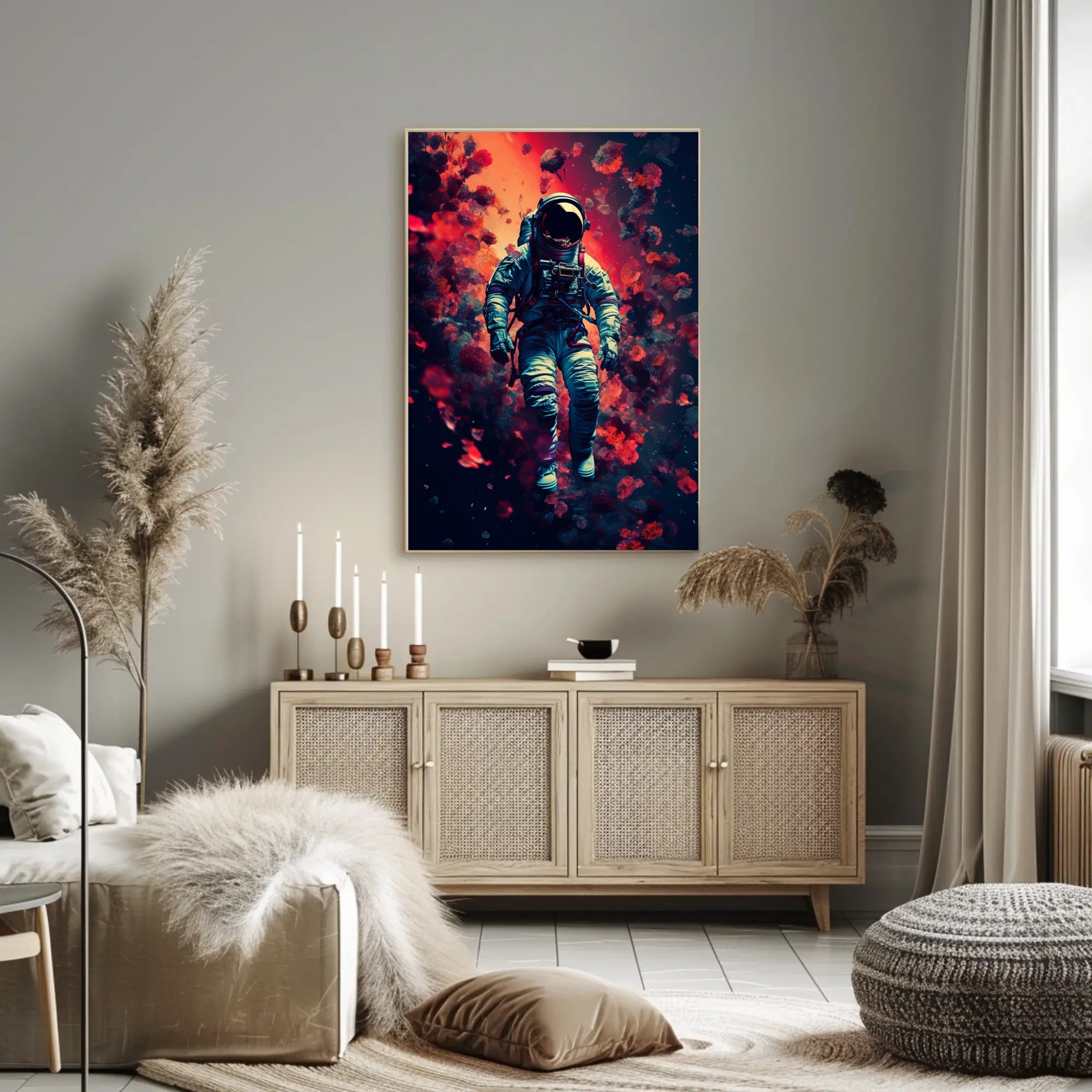 Cosmic Journey Poster PosterGoat