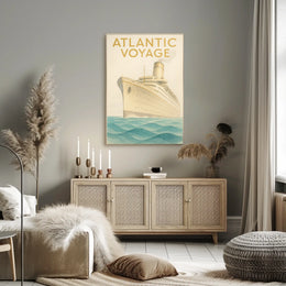 Atlantic Voyage Poster