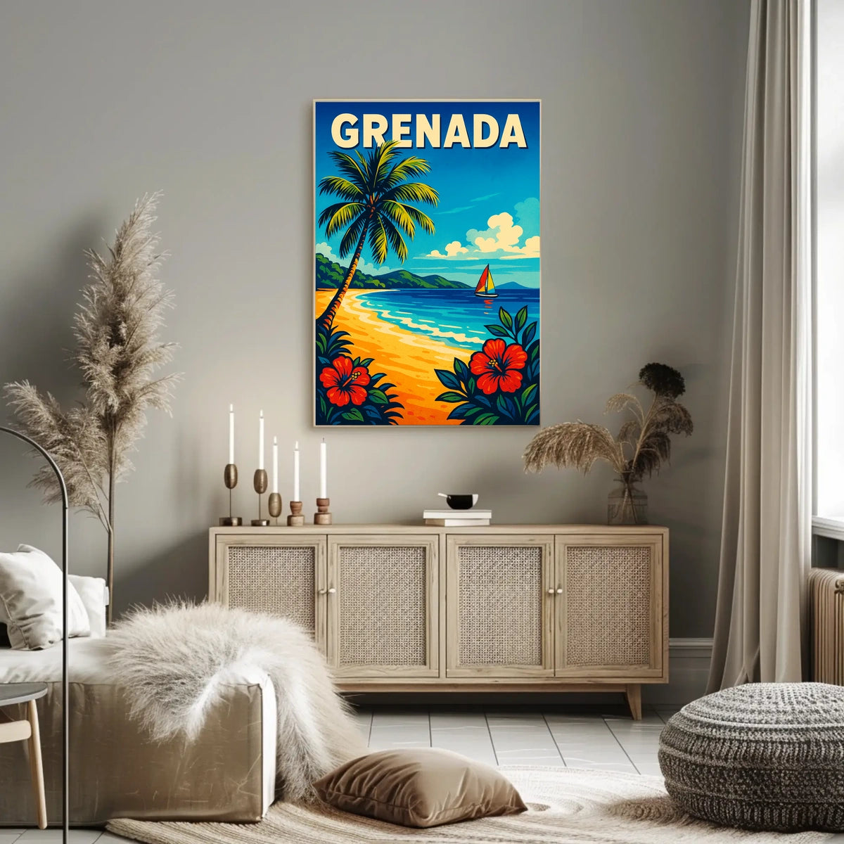 Grenada Paradise Poster