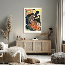 Barrier Reef Trepang Poster