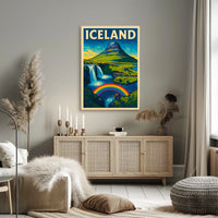 Icelandic Wonders Poster