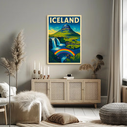 Icelandic Wonders Poster