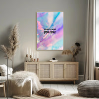 Do More of What You Love Motivational or Quote Poster PosterGoat