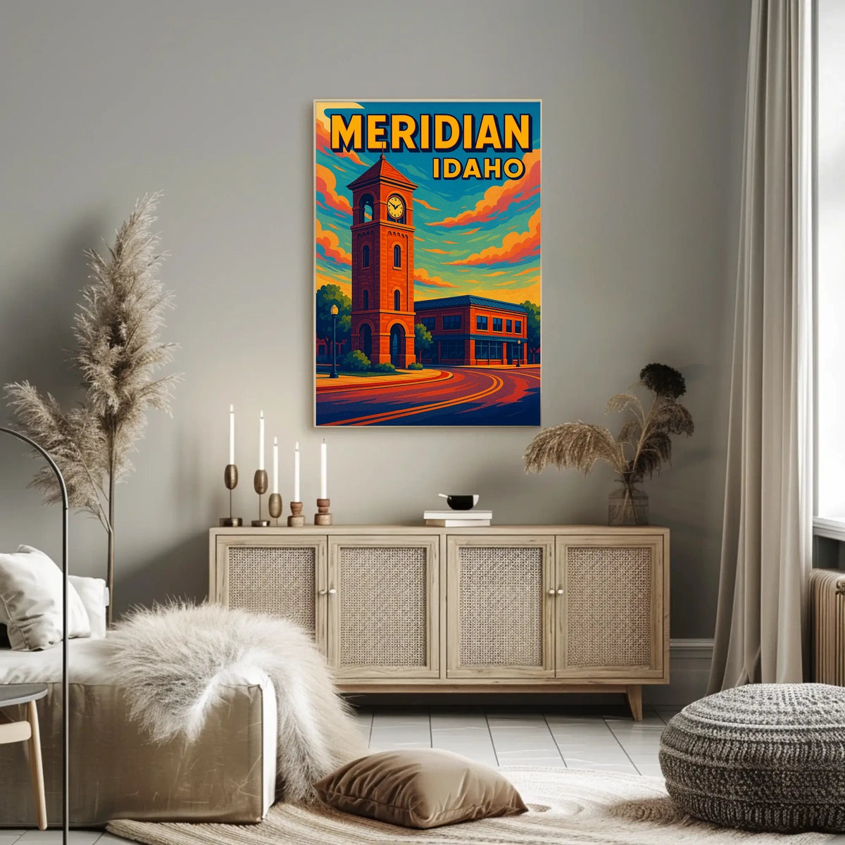 Meridian, Idaho Poster