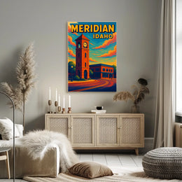 Meridian, Idaho Poster