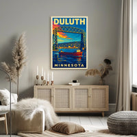 Duluth, Minnesota Poster
