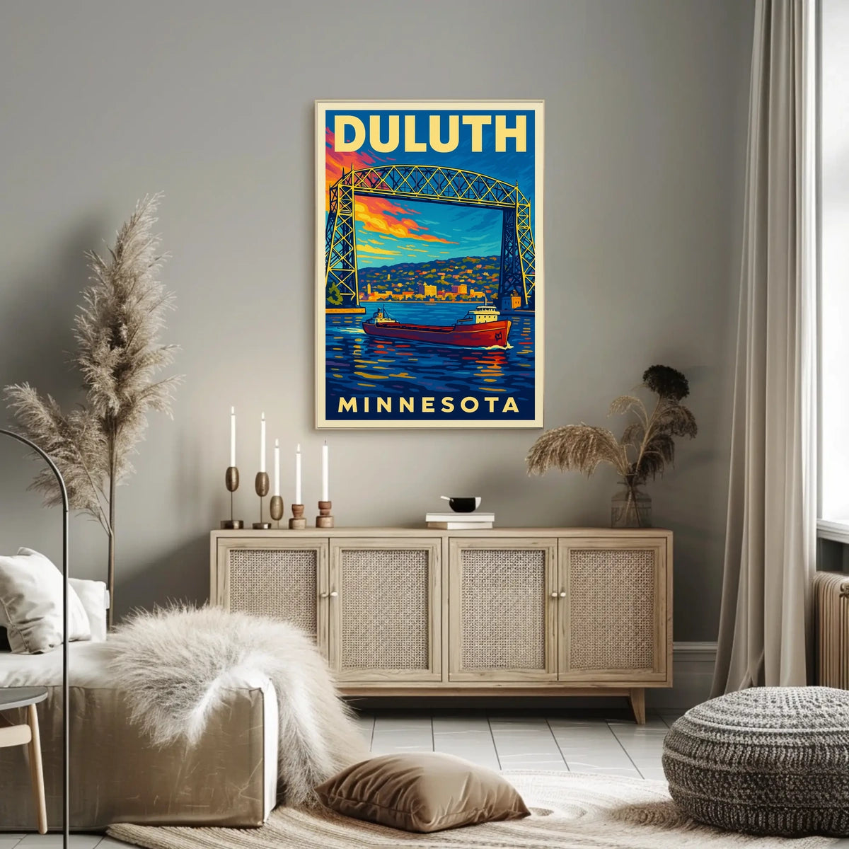 Duluth, Minnesota Poster