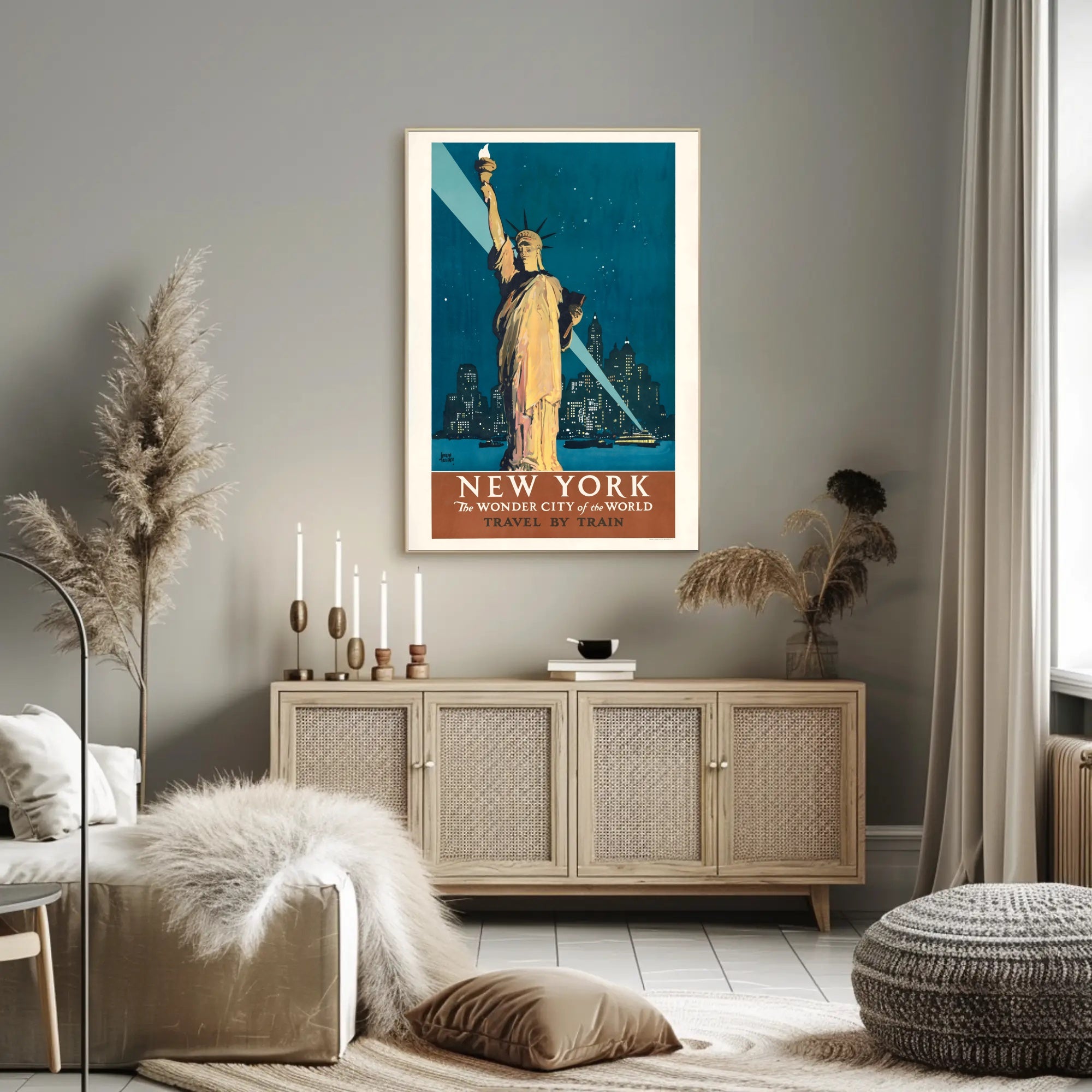 New York: The Wonder City Poster