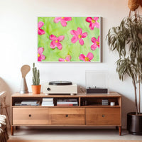 Blossoming Spring Poster