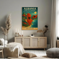 Albania Land Of Eagles Poster