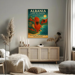 Albania Land Of Eagles Poster