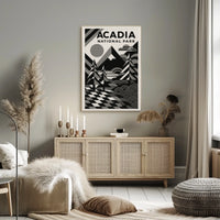 Acadia National Park Poster