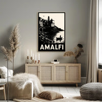 Amalfi Coast Serenity Poster