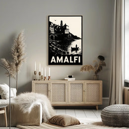 Amalfi Coast Serenity Poster