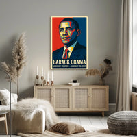 Barack Obama Presidential Term Poster
