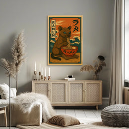 Ramen Cat Adventure Poster