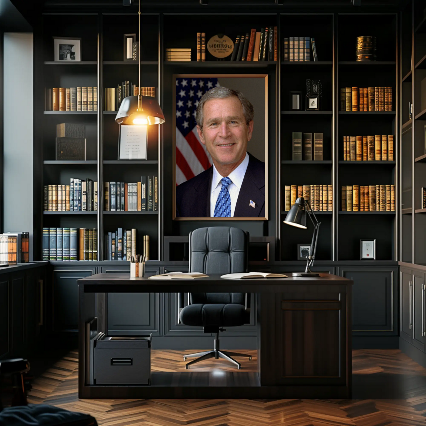 George W. Bush 43rd President Of The United States Photo