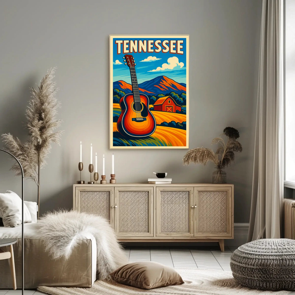 Tennessee Harmony Poster
