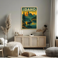Idaho Wilderness Poster