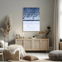 Winter Landscape from Above Poster