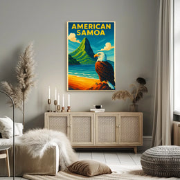 American Samoa Scenic Beauty Poster