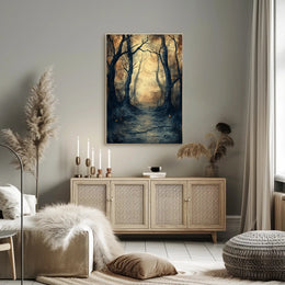 Enchanted Forest Pathway Poster