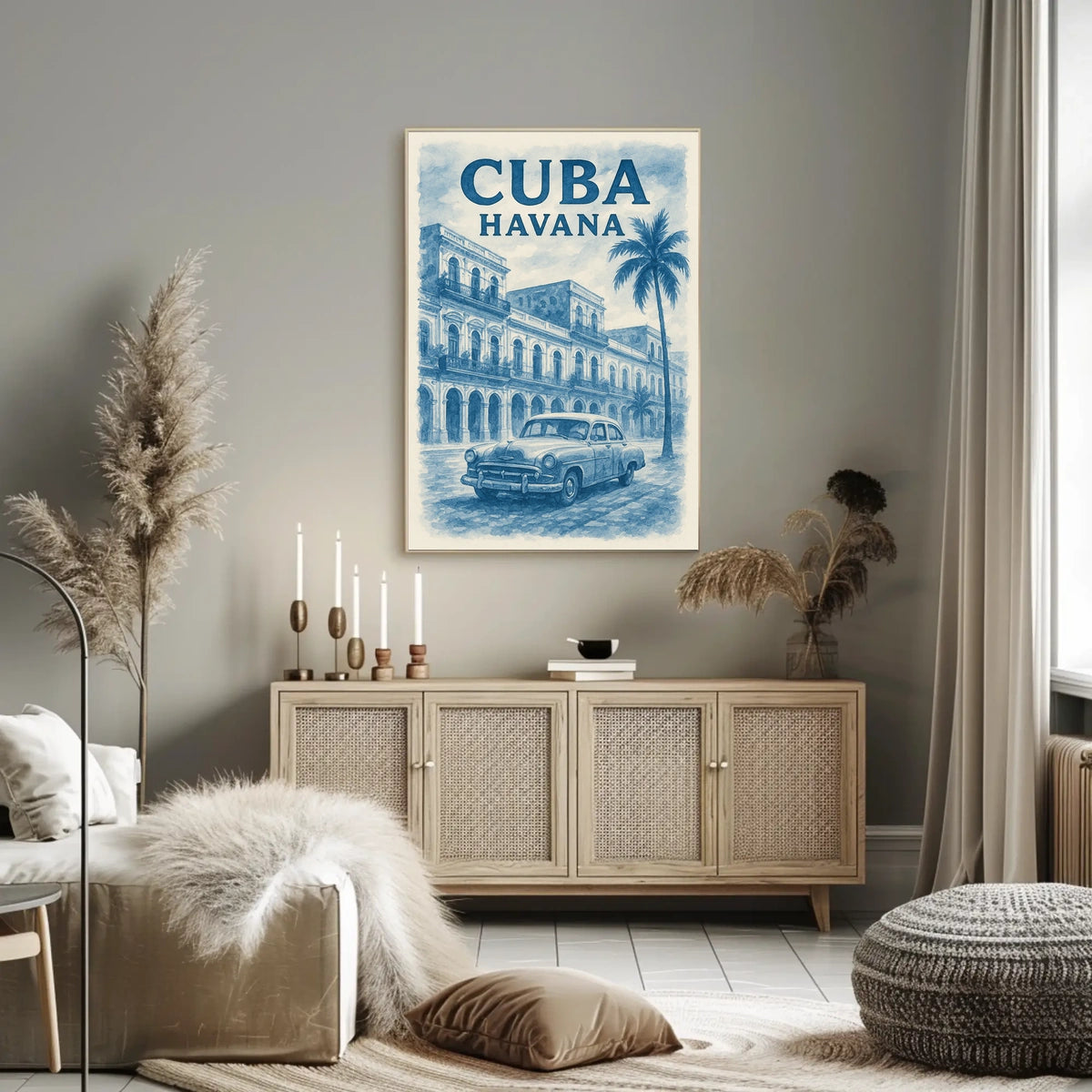 Havana Charm Poster