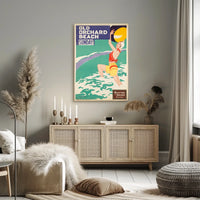 Old Orchard Beach Boston And Maine Poster