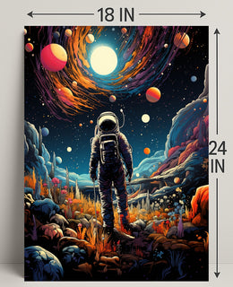 Cosmic Explorer Poster PosterGoat
