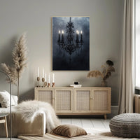 Gothic Elegance Poster