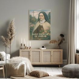 Saint Thérèse Of Lisieux Poster