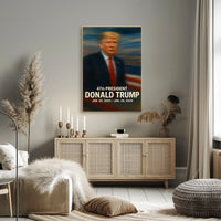 Donald Trump A Visionary Path Forward Poster