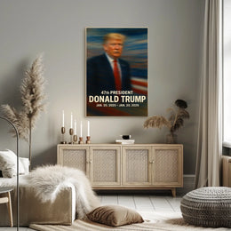Donald Trump A Visionary Path Forward Poster