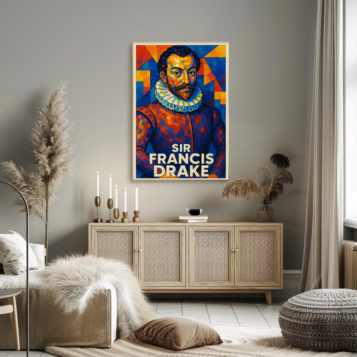 Sir Francis Drake Poster