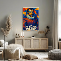 Sir Francis Drake Poster
