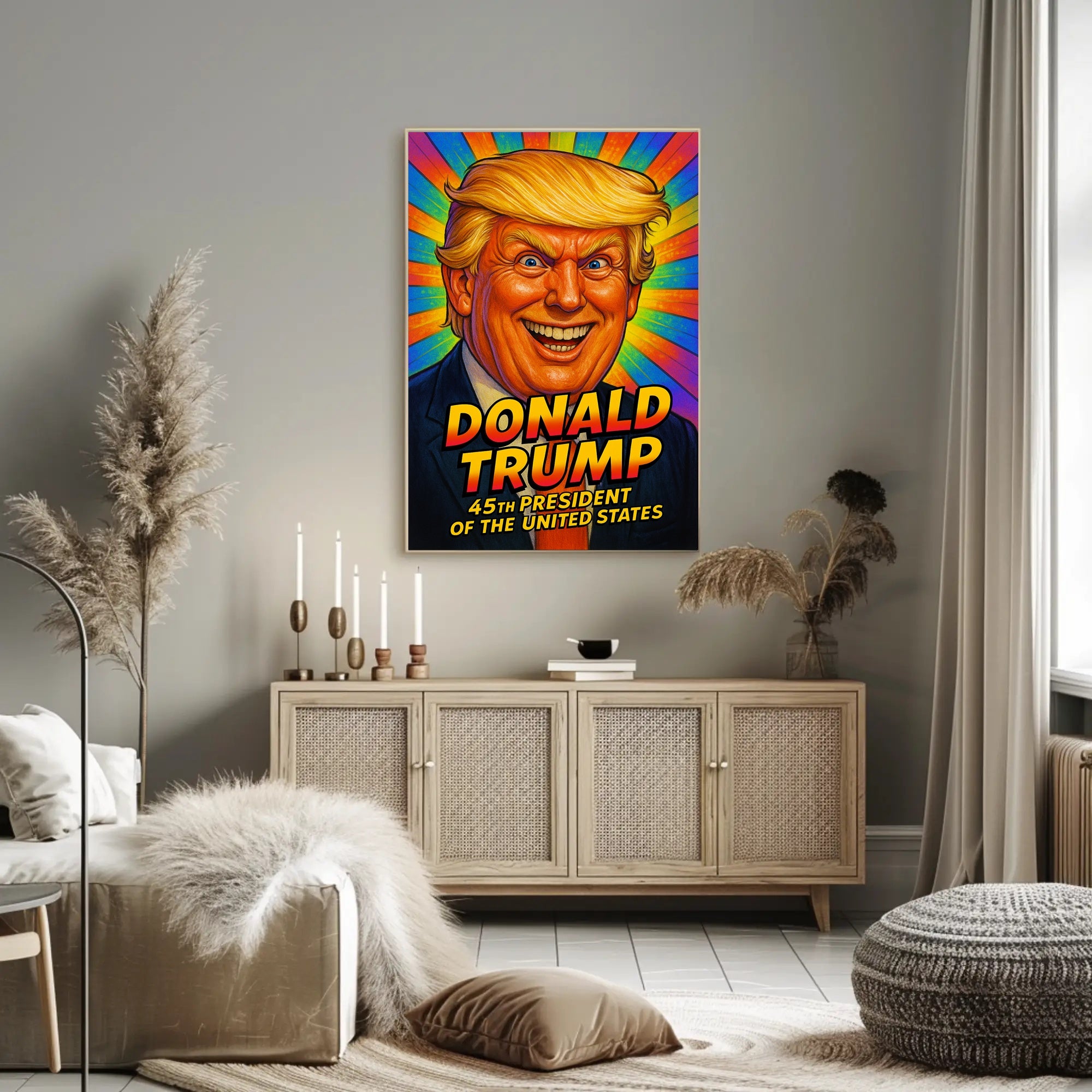 Donald Trump – 45th President Poster PosterGoat