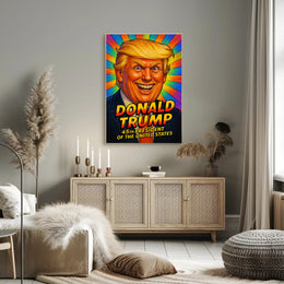 Donald Trump – 45th President Poster PosterGoat