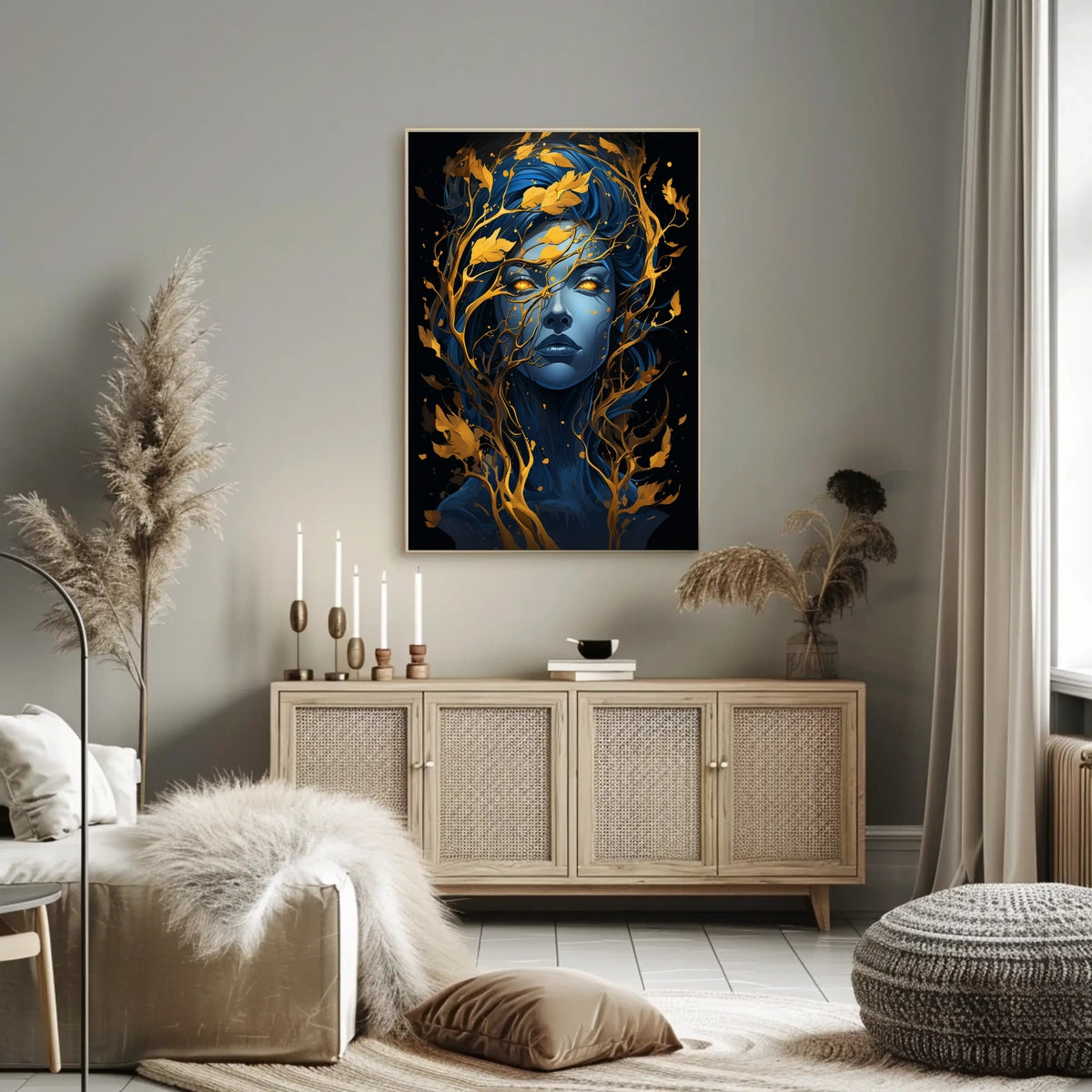 Enchanted Visage Poster