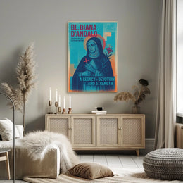Bl. Diana DAndalo A Legacy Of Poster