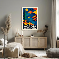 Acadia National Park Poster