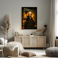 George Washington Father Of His Poster